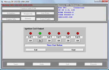 mercury actuators