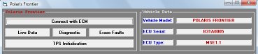 polaris vehicle data