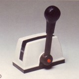 Control lever assenbly PC-740,with sailboat lever, top mounted