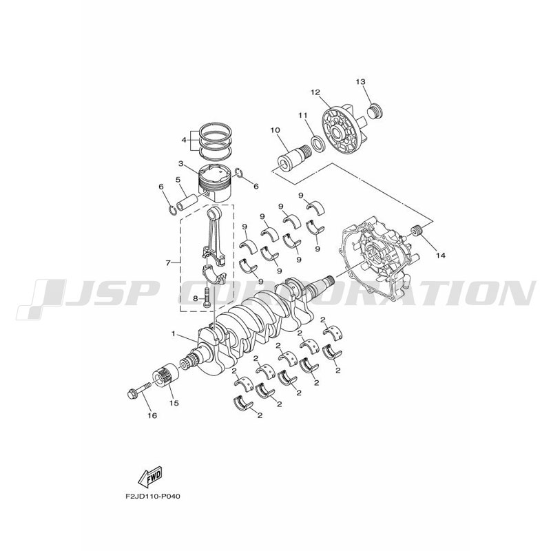 CRANKSHAFT&PISTON