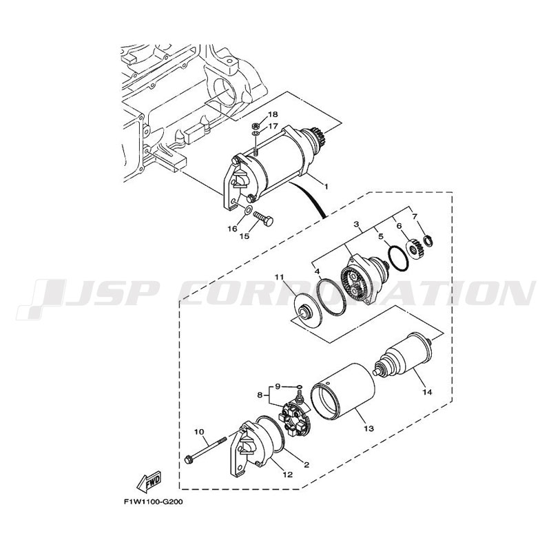 STARTING MOTOR