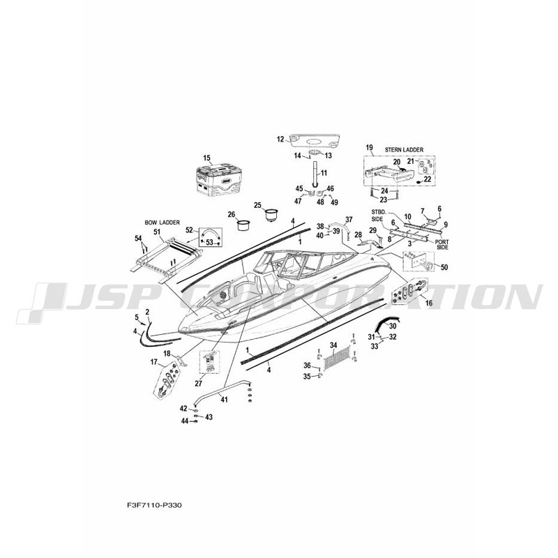 HULL DECK FITTINGS