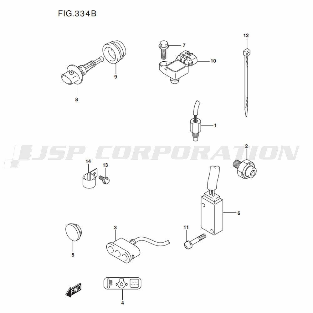 SENSOR/SWITCH (DF30AT)