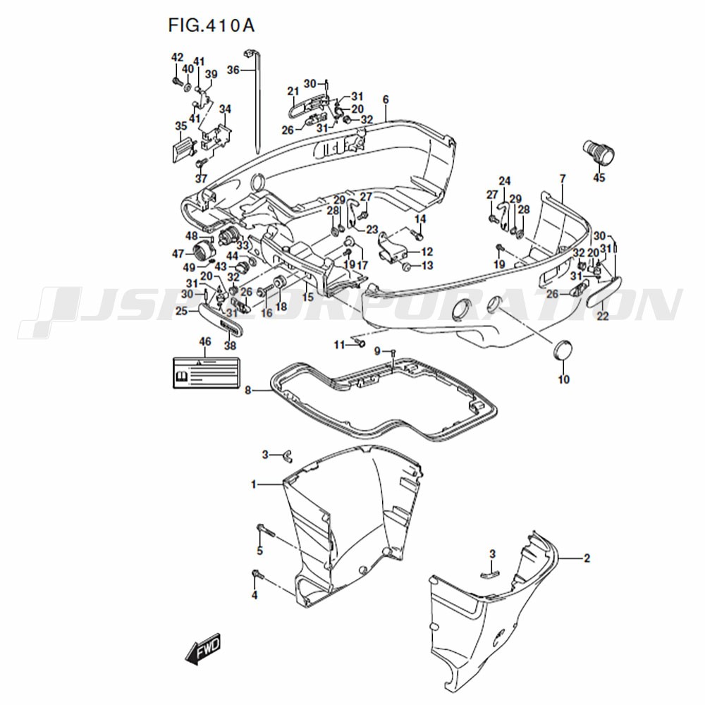 �����Ďގ��ʎ�- (DF200T:L-TRANSOM)