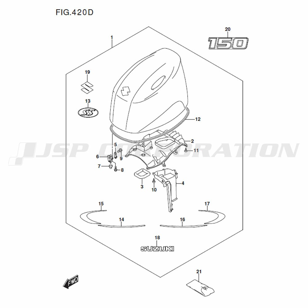 ���ݎ��ގݎ��ʎ�- (DF150AT:024)FOR YKV
