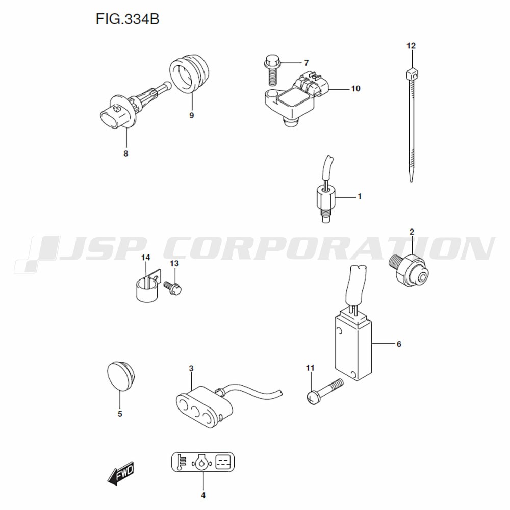SENSOR/SWITCH (DF30AT)