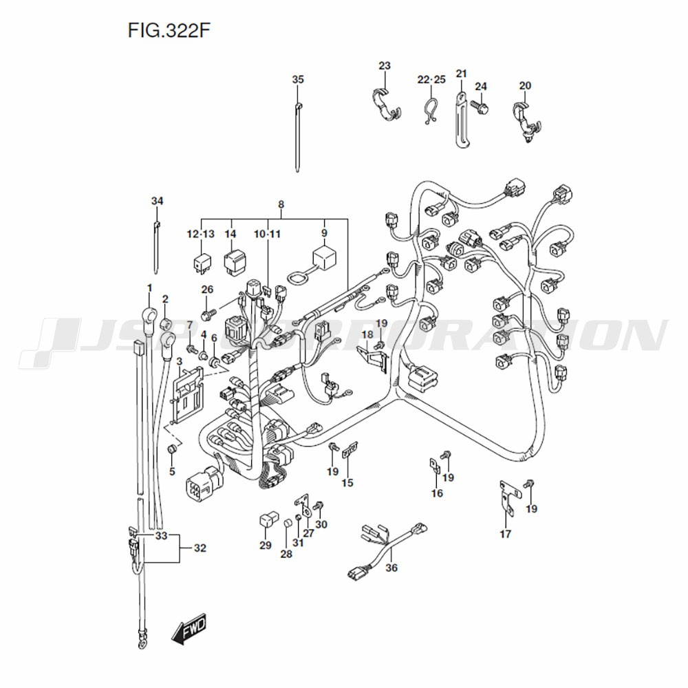 ��-�Ȏ� ((DF250T,DF250Z):025)