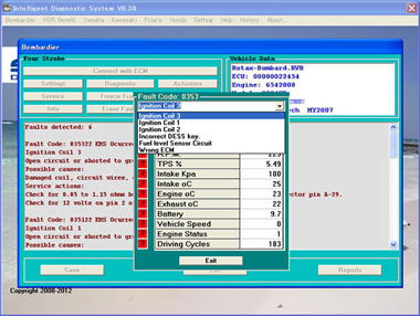フォルトコード