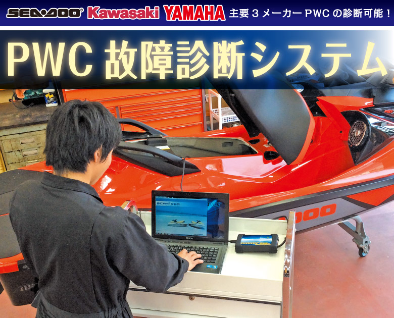 PWC故障診断システム スキャンシー