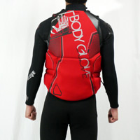 マグナムネオプレーンベスト メンズ BACK