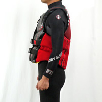 マグナムネオプレーンベスト メンズ SIDE