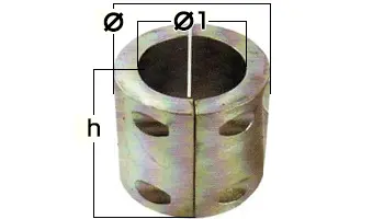 TECNOSEAL(テクノシール) シャフトジンク 4穴 90×132×112mm