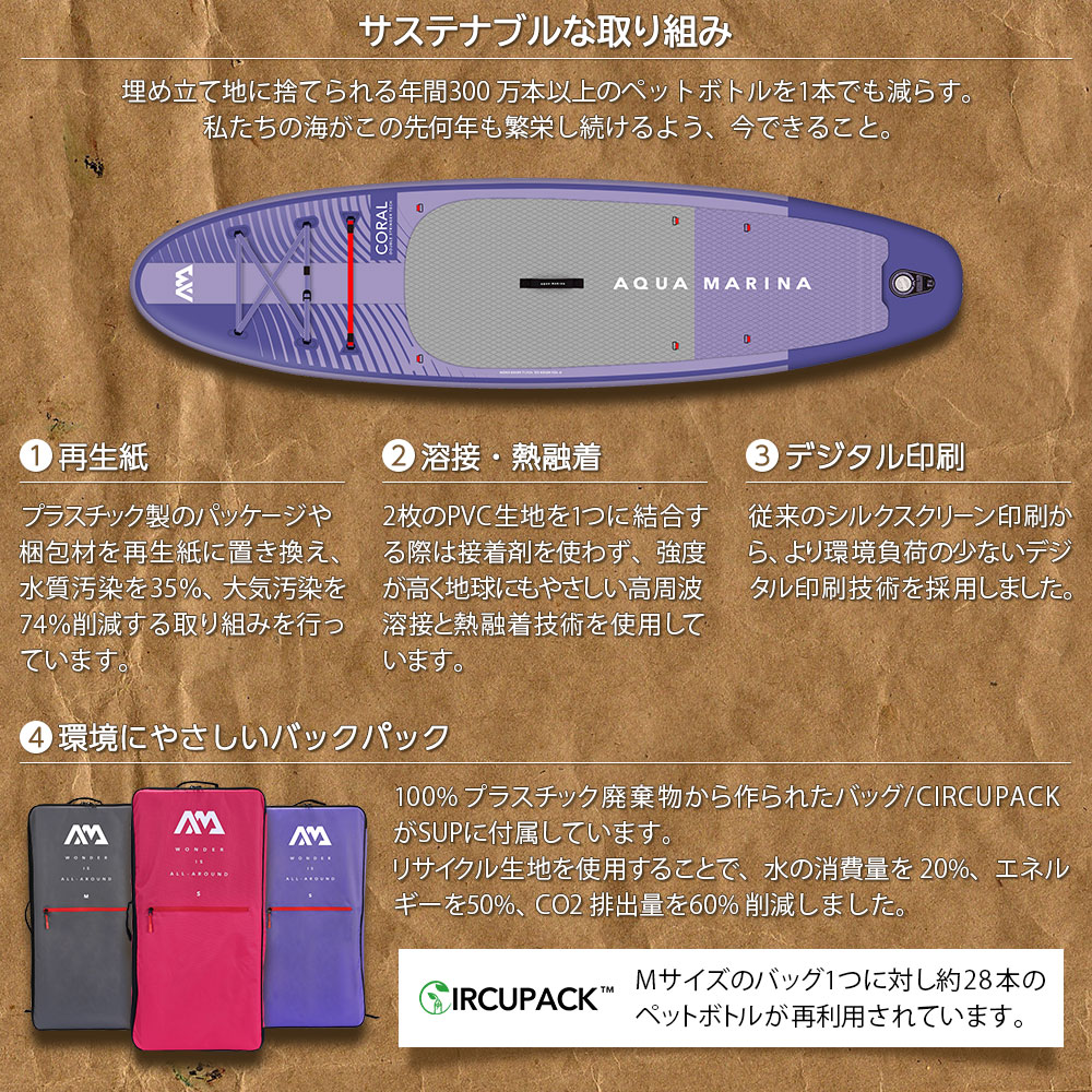 サスティナブルな取り組み