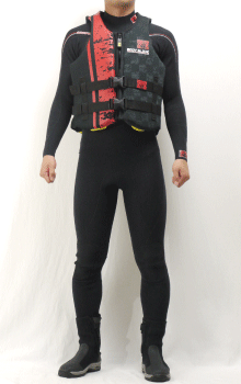トルクナイロンベスト FRONT