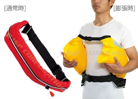 ウエストベルト型