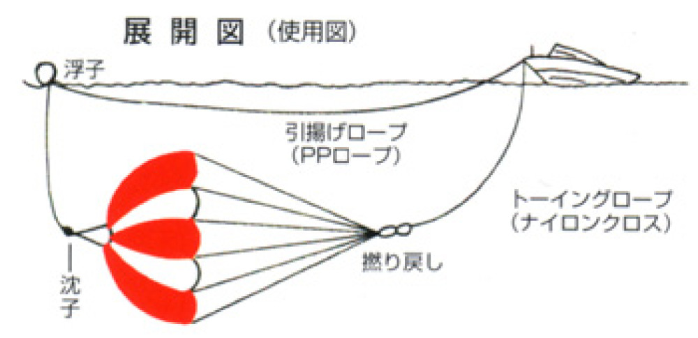 展開図（使用図）
