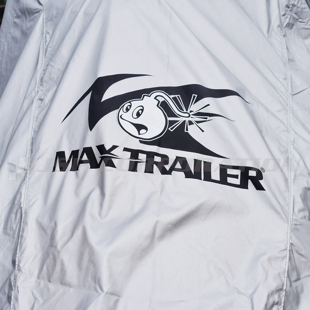 MAX TRAILERバクタンロゴ