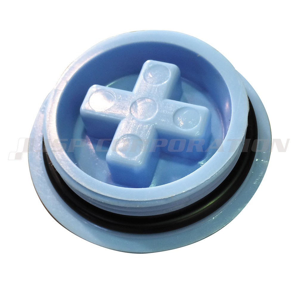 キャップ裏面(Oリング付き)