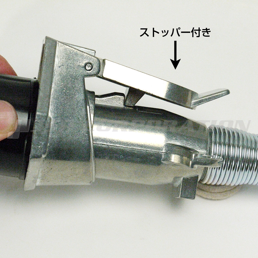 キャップ部分は、トレーラー側コネクター接続時の抜け落ち防止ストッパーとなります。