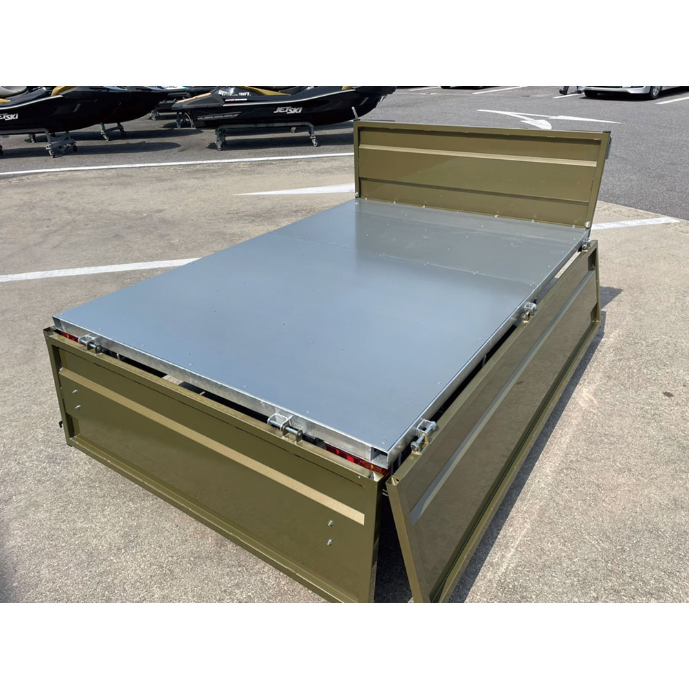 荷台アオリ全開放