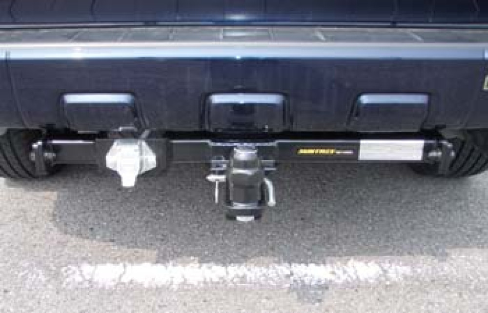 ヒッチメンバーアップ画像/ヒッチボールカバー付
