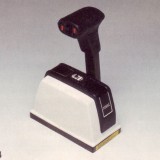 Control lever assenbly PC-840,top mounted, single engine installaionwith Power Trim function