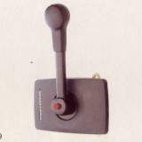 Control lever assembly PC-741,with sailboat lever, side mounted