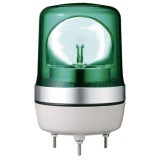 LED回転灯 12V ｸﾞﾘｰﾝ PKL106BG