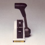 Control lever assenbly PC-840,top mounted, single engine installaion