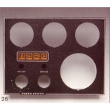 Flipper Flybridge instrument panel,De Luxe