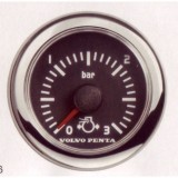 Turbo pressure instrument