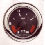 Battery voltage instrument