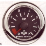 Engine oil pressure instrument