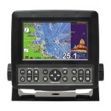 HE-601GPIII 5型ワイドカラー液晶GPSアンテナ内蔵GPSプロッター魚探