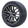 15インチアルミホイール＆195/45R-15タイヤ