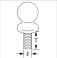 サイズ：リットル＝19mm/T＝40mm
