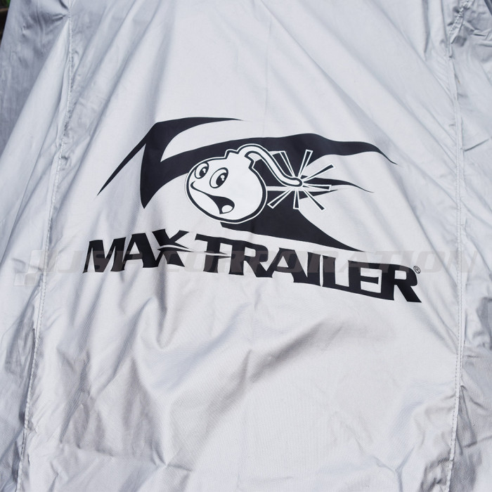 MAX TRAILERバクタンロゴ