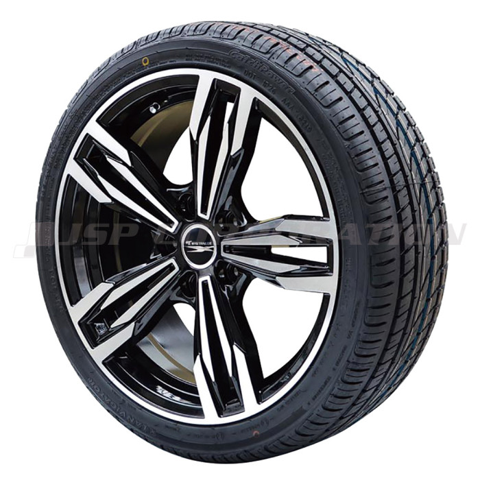 17インチアルミホイール＆205/45R-17タイヤ