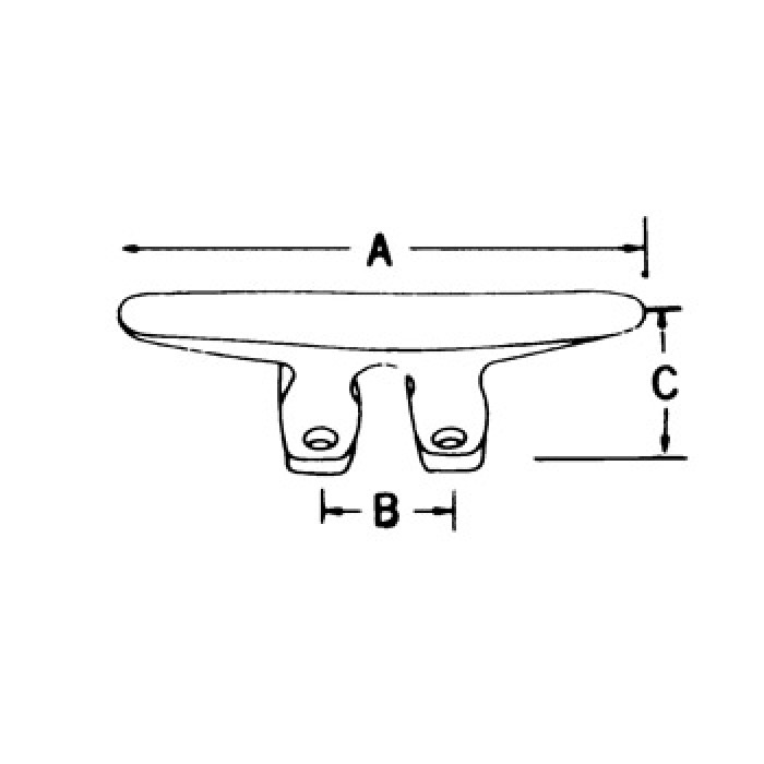 A/124、 B/54、 C(全高)/28mm