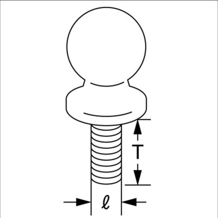 サイズ：リットル＝19mm/T＝59mm