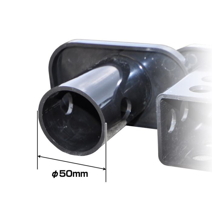 タイトヒッチ丸型Φ50mmに対応。