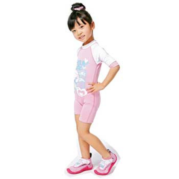 モデル身長：107cm/シューズサイズ：19cm