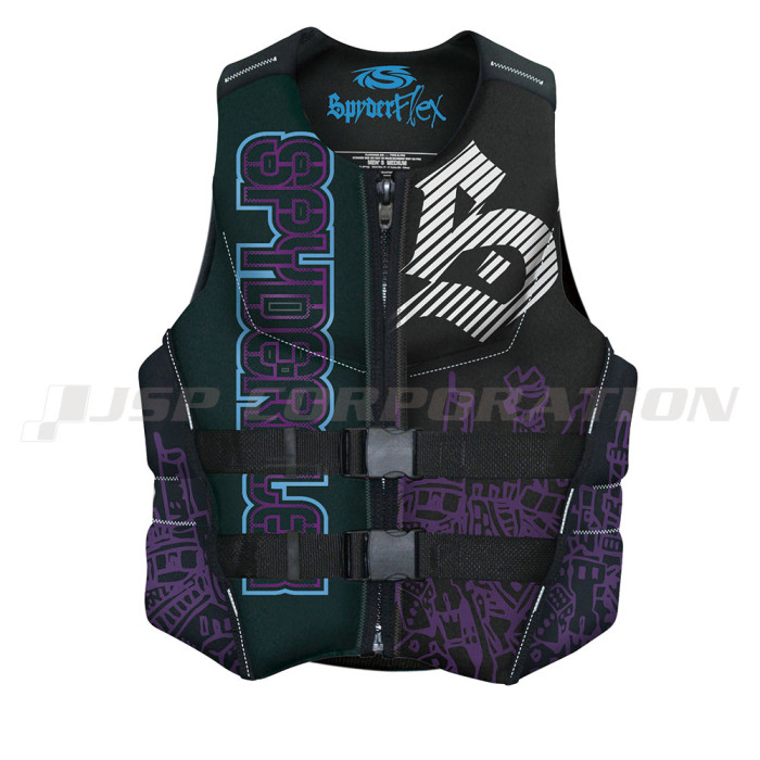 ブラック×パープル