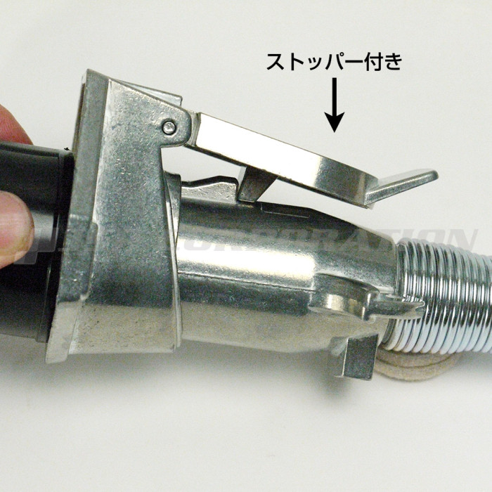 キャップ部分は、トレーラー側コネクター接続時の抜け落ち防止ストッパーとなります。