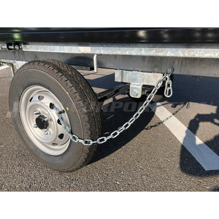 駐車ブレーキシステム　チェーン