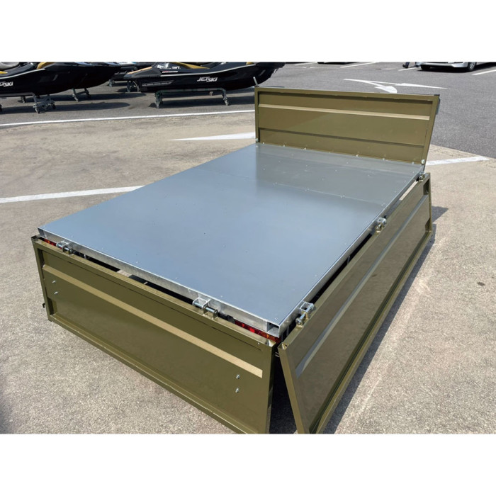 荷台アオリ全開放
