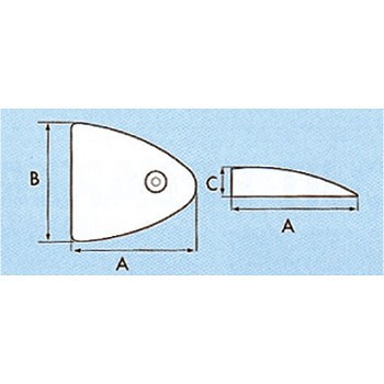 A=30,B=44,C=8mm